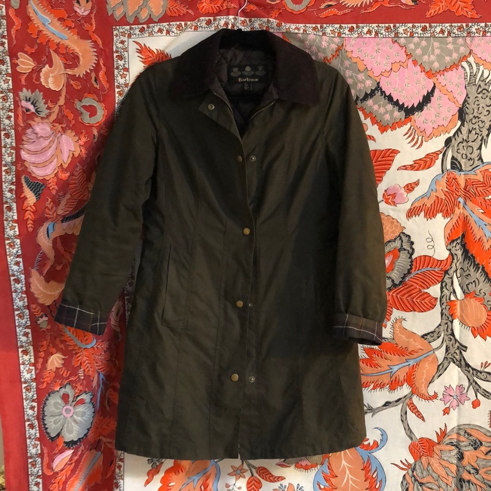 Barbour Belsay Wax Jacket